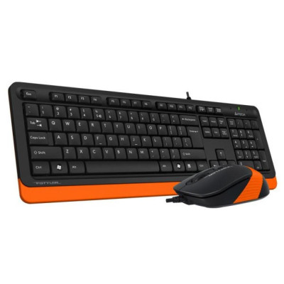 A4Tech Fstyler F1010 Black/Orange