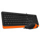 A4Tech Fstyler F1010 Black/Orange