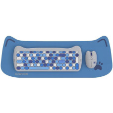Canyon HSET-W6 Kitty Edition Blue (CNS-HSETW6BL)