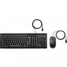 HP Keyboard and Mouse 160 (6HD76AA)