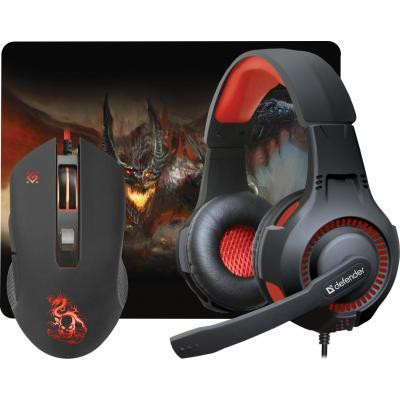 Defender Devourer MHP-006 USB Black (52006)