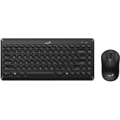 Genius LuxeMate Q-8000 EN/UKR Black (31340013414)
