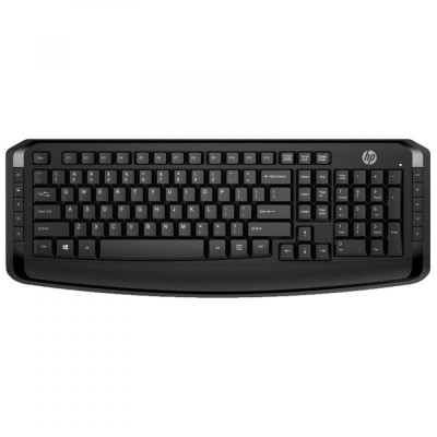 HP Keyboard & Mouse 300 Black (3ML04AA)