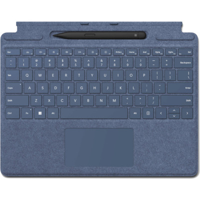 Microsoft Surface Pro Signature Sapphire + Slim Pen 2 Bundle (8X8-00095)