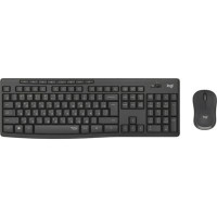 Logitech MK295 Silent Wireless UA Graphite (920-009800)