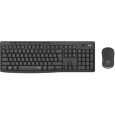 Logitech MK295 Silent Wireless UA Graphite (920-009800)
