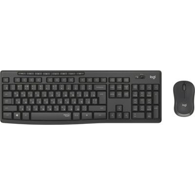 Logitech MK295 Silent Wireless UA Graphite (920-009800)
