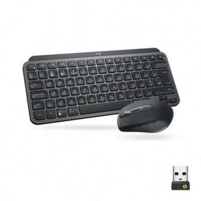 Logitech MX Keys Mini Combo for Business Graphite (920-011061)