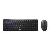 RAPOO 9300M Wireless Black