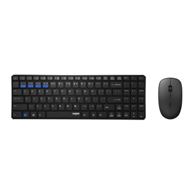 RAPOO 9300M Wireless Black