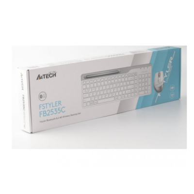 A4Tech FB2535C icy White