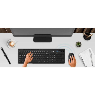Genius SlimStar 8230 Black (31340015424)