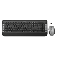 Trust Tecla Wireless Multimedia Keyboard with mouse