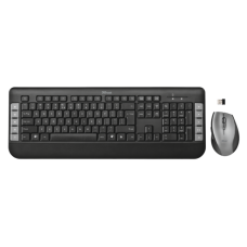 Trust Tecla Wireless Multimedia Keyboard with mouse