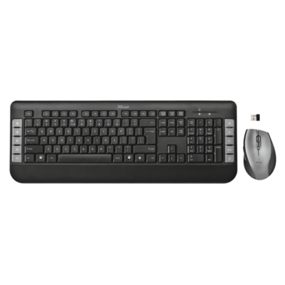 Trust Tecla Wireless Multimedia Keyboard with mouse