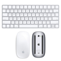 Apple Magic Keyboard + Magic Mouse 2 Silver (MLA02/MLA22)