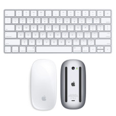 Apple Magic Keyboard + Magic Mouse 2 Silver (MLA02 / MLA22)