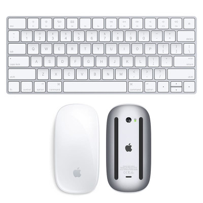 Apple Magic Keyboard + Magic Mouse 2 Silver (MLA02/MLA22)