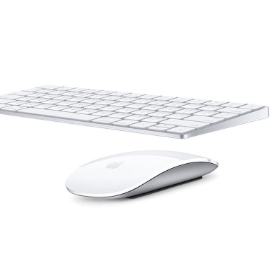 Apple Magic Keyboard + Magic Mouse 2 Silver (MLA02/MLA22)