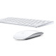 Apple Magic Keyboard + Magic Mouse 2 Silver (MLA02/MLA22)