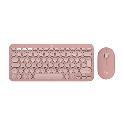 Logitech Pebble 2 Combo Rose (920-012241)
