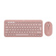 Logitech Pebble 2 Combo Rose (920-012241)