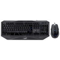 Genius KM-G230 UKR Black (31330029105)