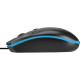 NOXO Thoon Gaming mouse USB Black (4770070881989)