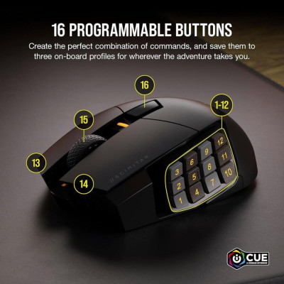 Corsair MMO SCIMITAR ELITE WIRELESS (CH-9314311)