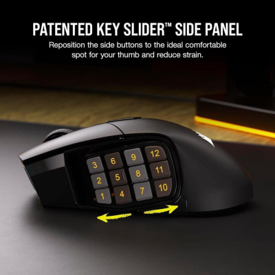 Corsair MMO SCIMITAR ELITE WIRELESS (CH-9314311)