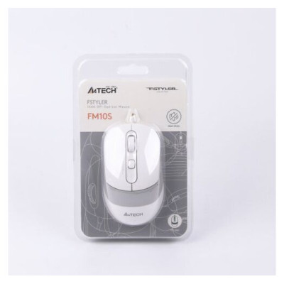 A4Tech Fstyler FM10S White