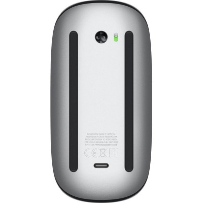 Apple Magic Mouse USB-C Black Multi-Touch Surface (MXK63) 