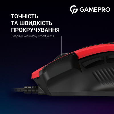 GamePro GM300R Red
