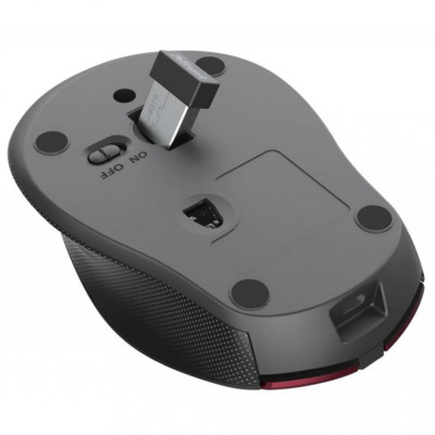 Trust Zaya Rechargeable WL Red (24019)