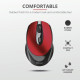 Trust Zaya Rechargeable WL Red (24019)