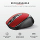 Trust Zaya Rechargeable WL Red (24019)