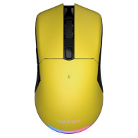 Hator Pulsar Wireless Yellow (HTM-318)