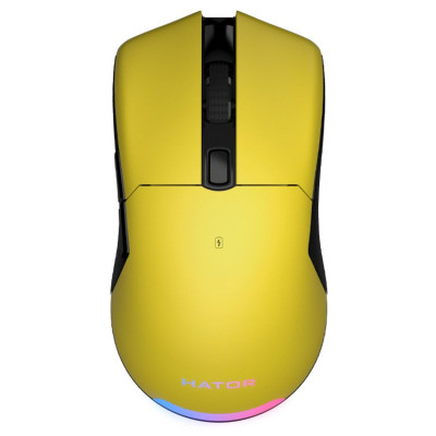 Hator Pulsar Wireless Yellow (HTM-318)