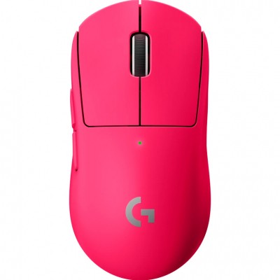 Logitech Pro X Superlight Wireless Magenta (910-005956)