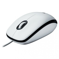 Logitech M100 White (910-005004, 910-001605, 910-006764)