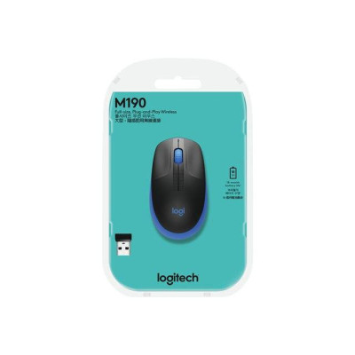 Logitech M190 Wireless Blue (910-005907)