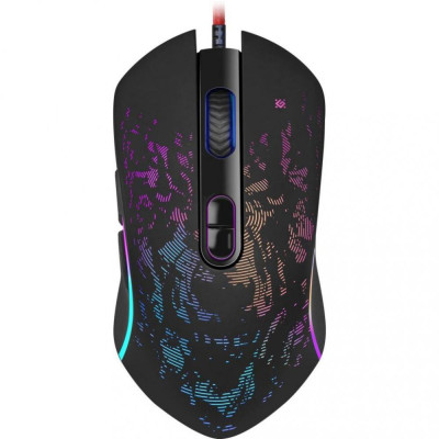 Defender Witcher GM-990 RGB Black (52990)