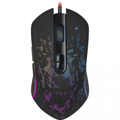 Defender Witcher GM-990 RGB Black (52990)