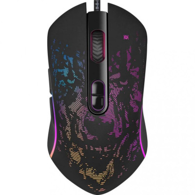 Defender Witcher GM-990 RGB Black (52990)