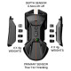 SteelSeries Rival 650 Black (62456)