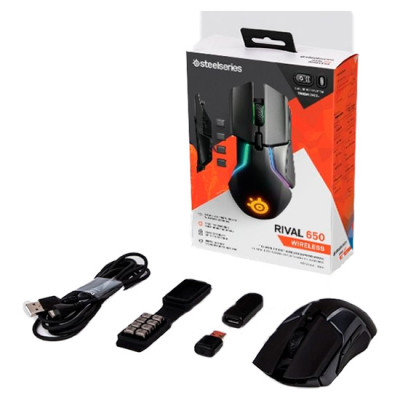 SteelSeries Rival 650 Black (62456)