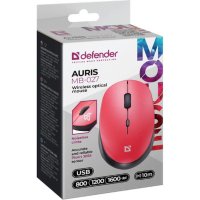 Defender Auris MB-027 Red (52026)