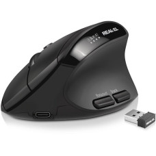 REAL-EL RM-490W Black (EL123200058)