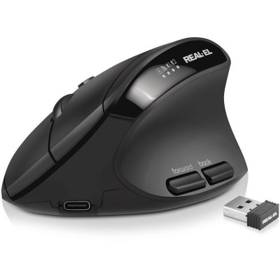 REAL-EL RM-490W Black (EL123200058)