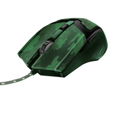 Trust GXT 101D Gav Optical Gaming Mouse - jungle camo (22793)